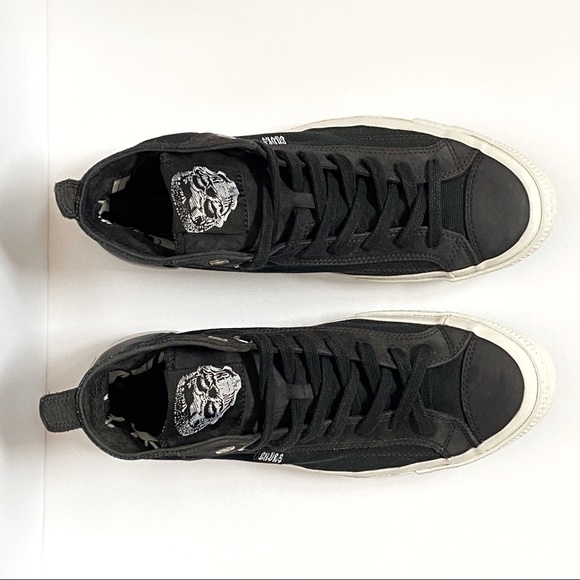 Graffiti artist Chaz Bojorquez Converse Chuck Taylor black high top sneaker shoe - Picture 6 of 13